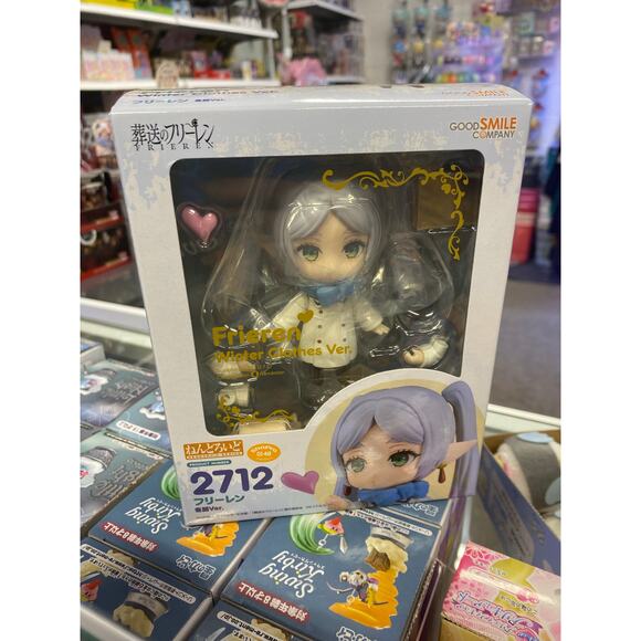 Good Smile Company Nendoroid Frieren Winter Clothes Ver. - Picture 1 of 3